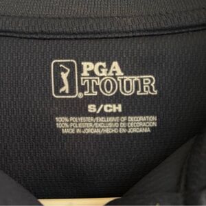 PGA tour polo shirt size small